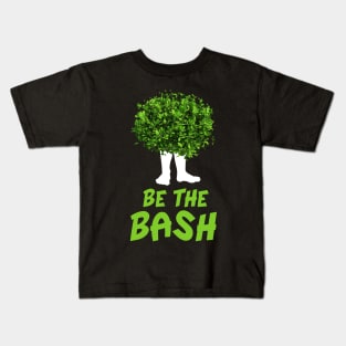 'Be The Bush' Witty Gamer Funny Gift Kids T-Shirt